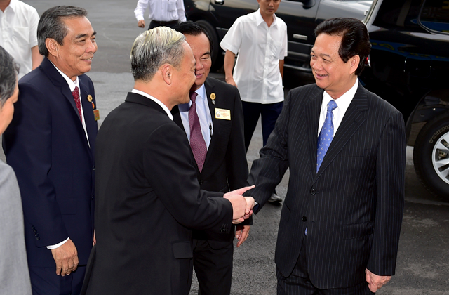 Премьер Вьетнама принял участие в 10-м съезде парткома провинции Донгнай